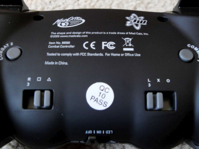 Illustration for article titled Mad Catz Modern Warfare 2 Range Unboxed